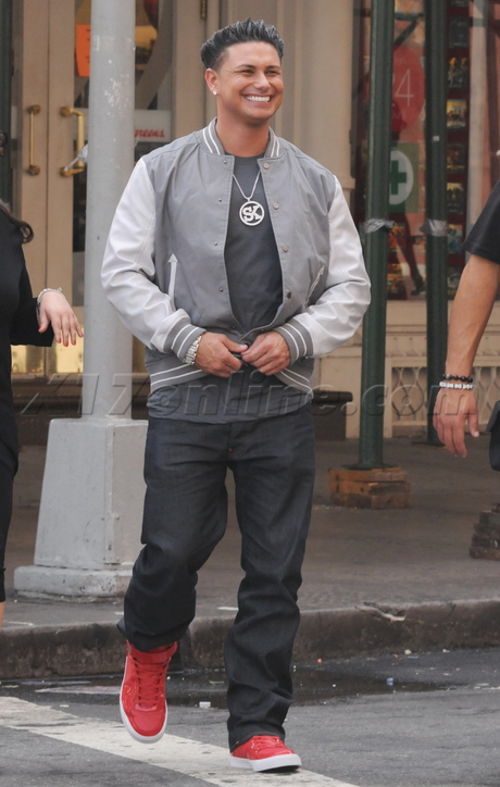 nyc Paul 'Pauly D' DelVecchio necklace jersey shore 