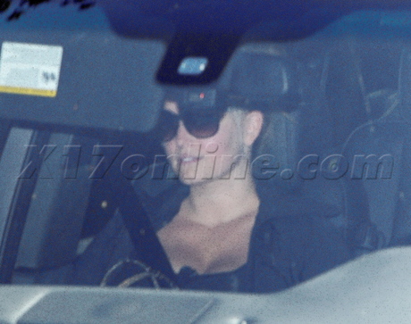 Eric Johnson jessica simpson sunglasses car shots