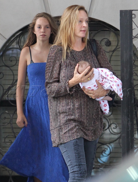 blonde nyc no make up baby newborn denim sweater doctor 