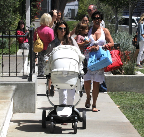 Khloe Kardashian, Kris Jenner Malibu Mason 