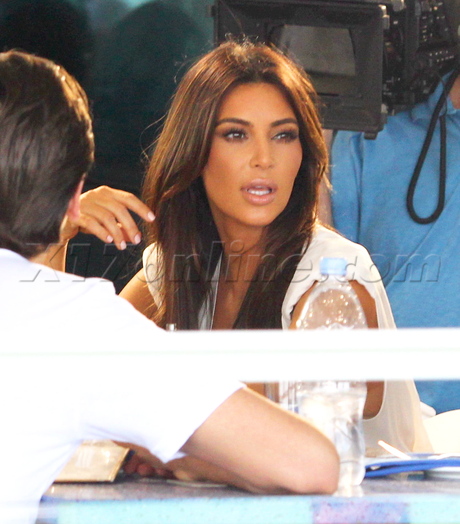 Kourtney Kardashian shopping Brandon Jenner Mason Disick Miami Kris Jenner Kim Kardashian lunch 