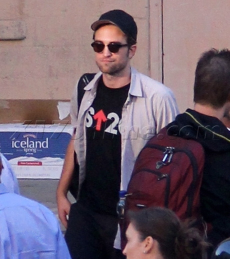 Justin Timberlake, Jessica Biel Stand Up To Cancer Shrine Auditorium Robert Pattinson 