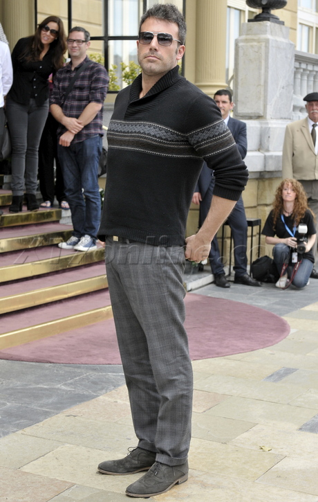 Ben Affleck san sebastian film festival sunglasses argo 