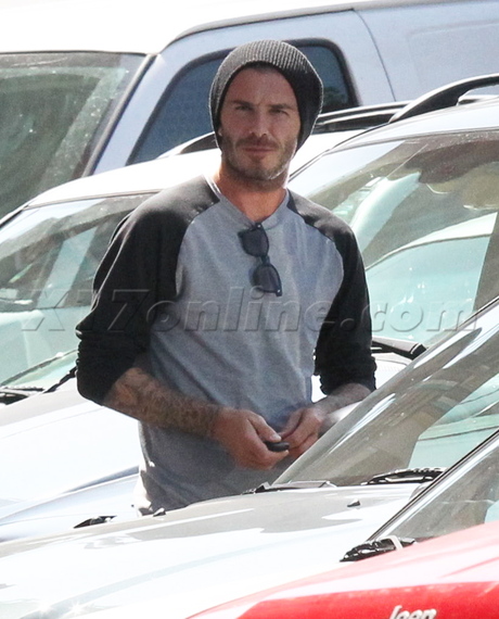 David Beckham victora beckham hat