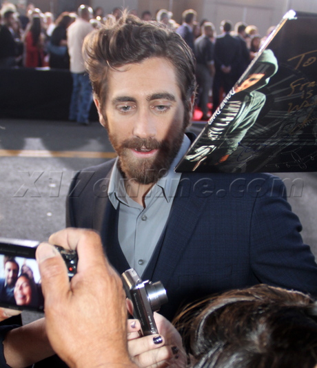 Jake Gyllenhaal end of watch premiere hollywood 