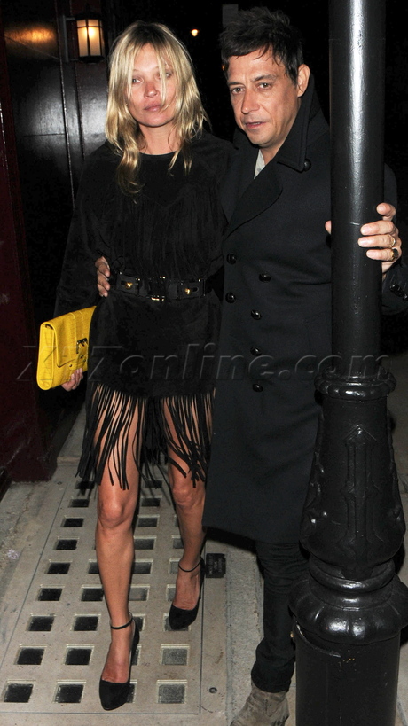 Kate Moss london uk leggings blonde clutch drinking wild model 