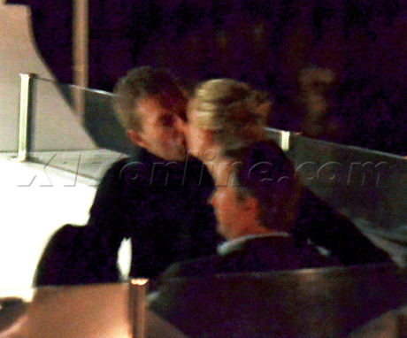 Chris Martin Gwyneth Paltrow Birthday 40th birthday dinner 