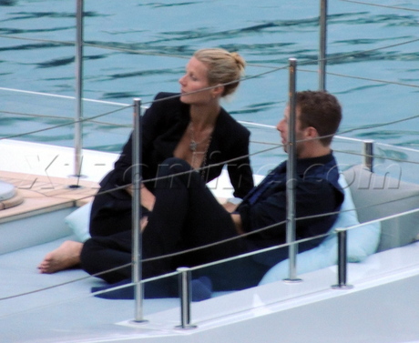 Chris Martin Gwyneth Paltrow Birthday 40th birthday dinner
