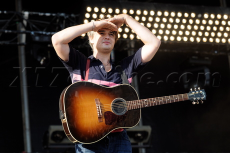 Pete Doherty   concert guitar Festival of Humanity 