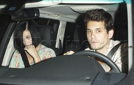 Katy Perry john mayer musician tattoo little door dinner singer romance hollywood 
