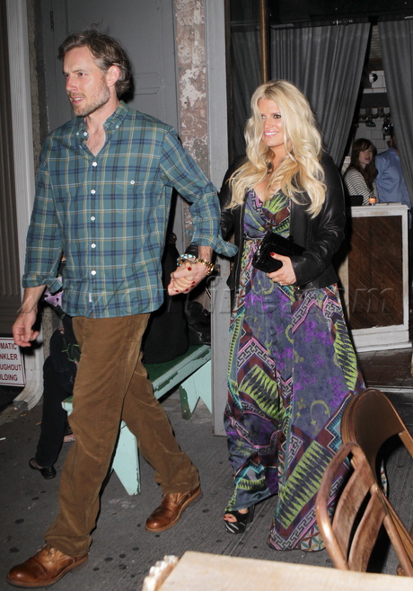 blonde weight loss baby jessica simpson singer eric johnson heels button up maxi dress