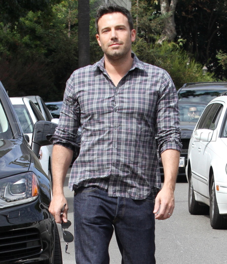 Ben Affleck daughters Violet Seraphina 