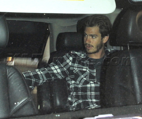 Emma Stone, Andrew Garfield LAX Peter Parker, Mary Jane