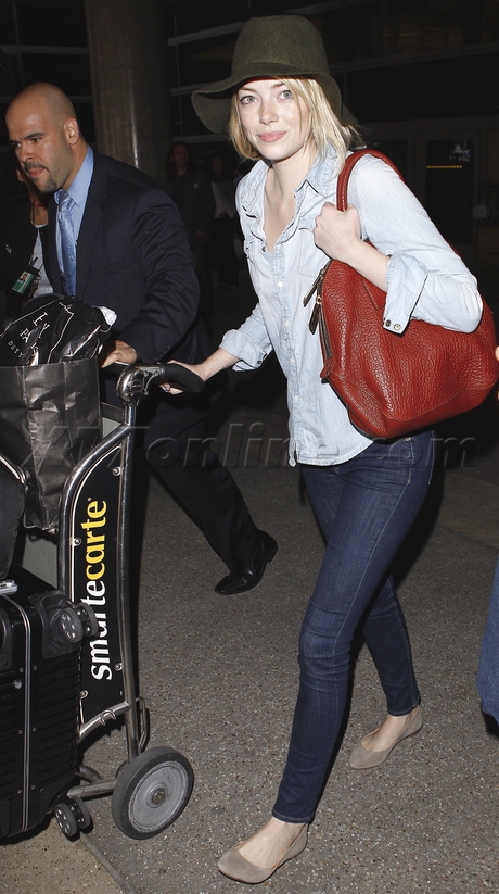 Emma Stone, Andrew Garfield LAX Peter Parker, Mary Jane