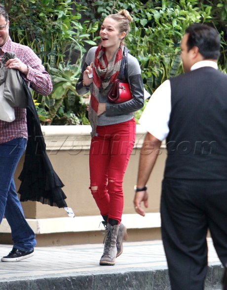 LeAnn Rimes Beverly Hills Four Seasons 