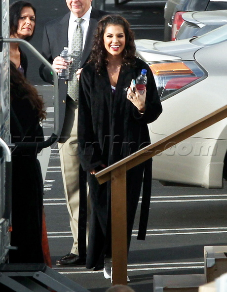 Melissa Rycroft Dancing With the Stars costume baby daughter set trailer make up 