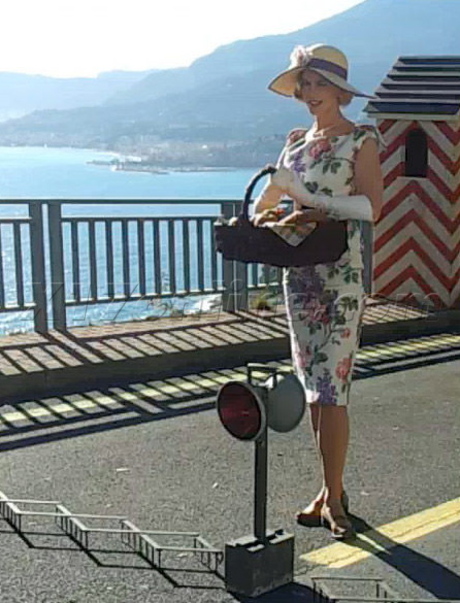 Grace of Monaco Nicole Kidman Menton France Grace Kelly 