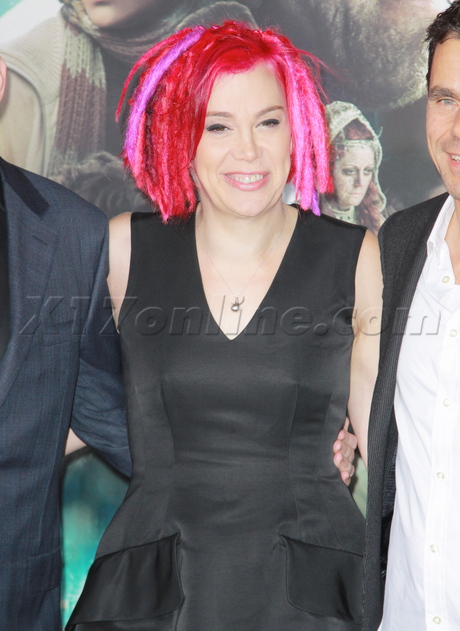 Halle Berry Olivier Martinez 'Cloud Atlas premiere Grauman's Chinese Theatre