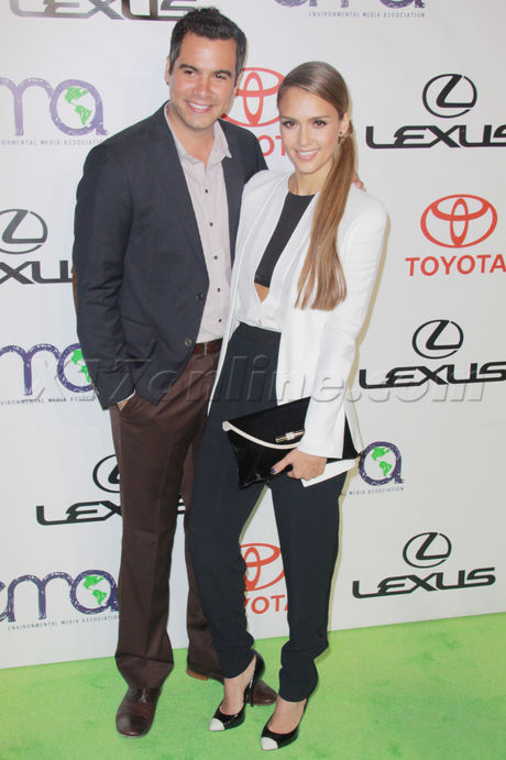 warner bros burbank environmental media awards Jessica Alba