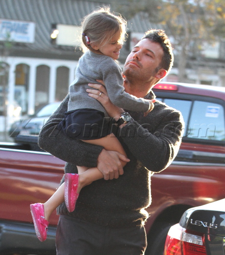 Seraphina Ben Affleck Jennifer Garner 