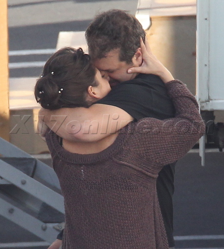 Joey Fatone Kelly Monaco dancing with the stars sweats s daughter 