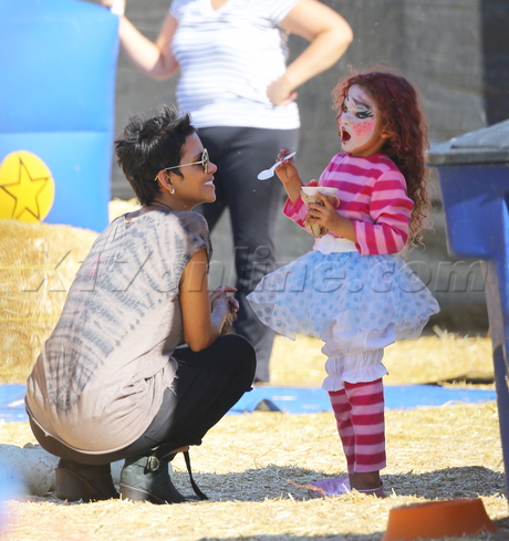 pumpkin patch boots tye dye costume face paint child nahla 