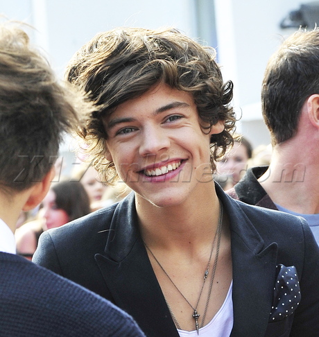 Harry Style bbc teen wards blue jacket 