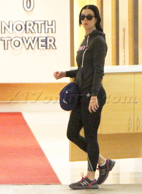 Katy Perry sunglasses singer soho house 