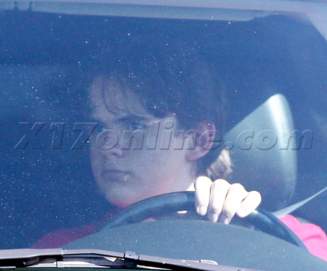 Woodland Hills Prince Jackson driving car shots