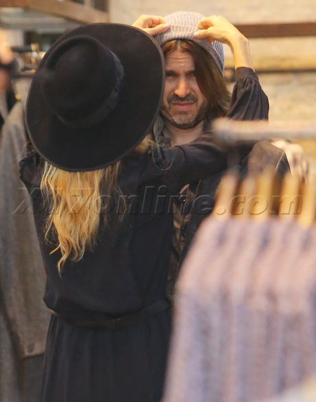 sunglasses skinny Rachel Zoe hat heels AllSaints Spitalfields baby