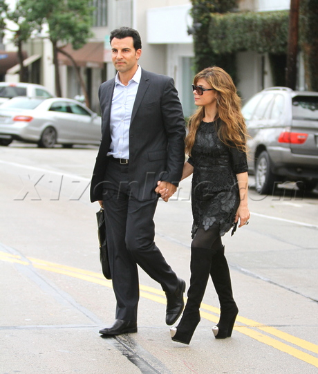 Paula Abdul Beverly Hills Jon Caprio 