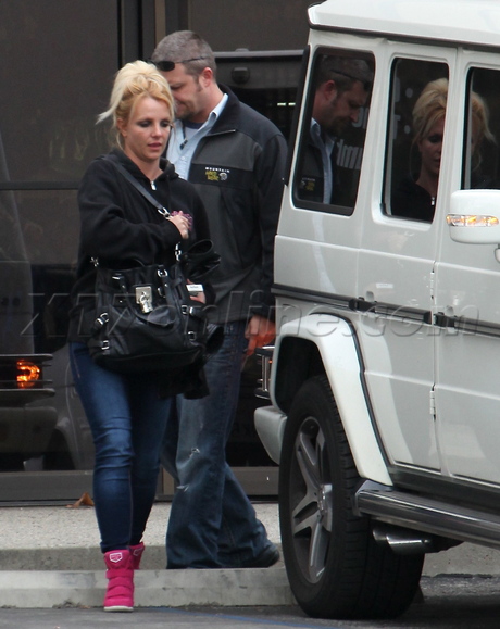 Britney Spears jeans hitops Encino