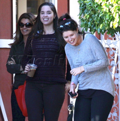 Maria Shriver Katherine Christina Schwarzenegger Brentwood 