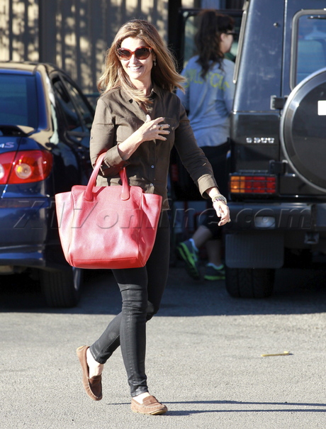 Maria Shriver Katherine Christina Schwarzenegger Brentwood