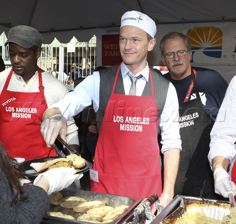 los angeles mission charity Neil Patrick Harris