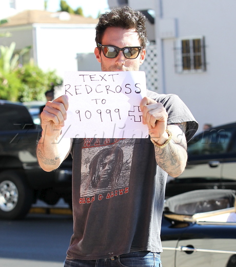 Adam Levine sunglasses car the voice model porsche