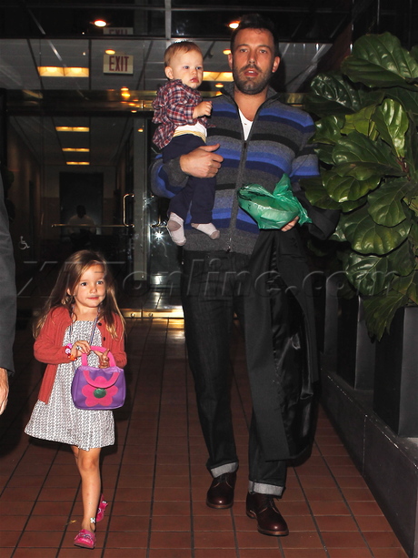 Ben Affleck Jennifer Garner toscana