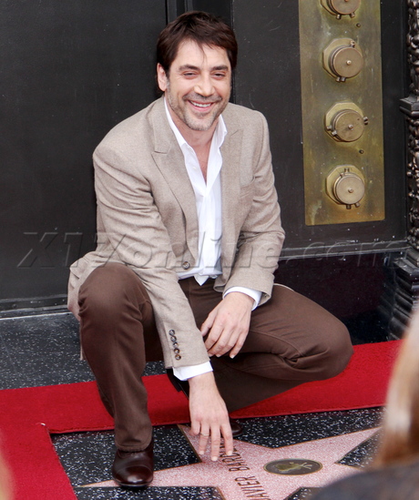 Javier Bardem  star walk of fame james bond 