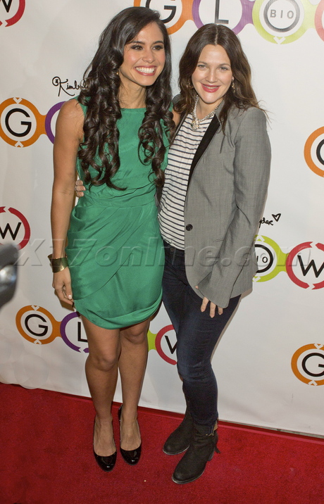 kimberly snyder glow bio red carpet drew barrymore west hollywood 