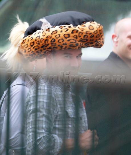 hollywood x factor Britney Spears ring puppy Jason Trawick 