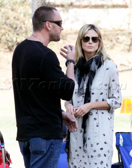 Martin Kristen flag football blonde model brentwood children leni henry johan lou 