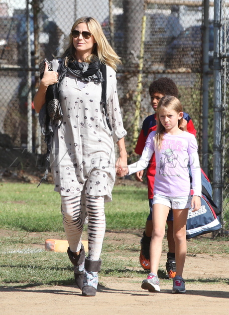 Martin Kristen flag football blonde model brentwood children leni henry johan lou