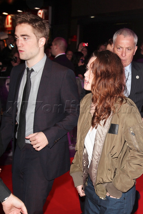 Kristen Stewart premiere twilight Robert Pattinson 