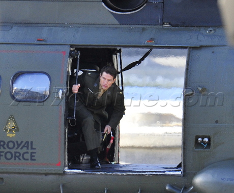 All You Need Is Kill Trafalgare Square London Tom Cruise