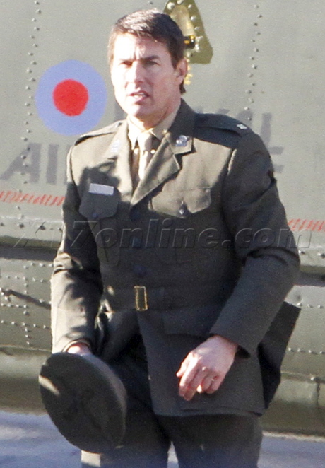 All You Need Is Kill  Trafalgare Square London Tom Cruise 