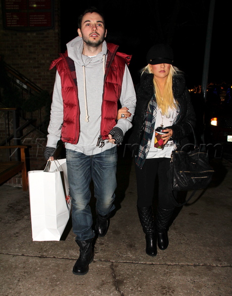 Aspen snow winter Christina Aguilera Jordan Bratman 