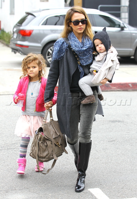 Jessica Alba Honor Haven Beverly Hills