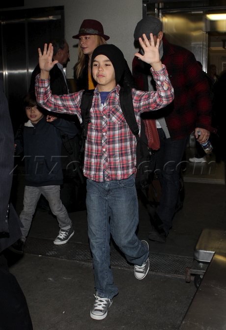 LeAnn Rimes Eddie Cibrian Jake Austin Mason Edward affair Brandi Glanville LAX 