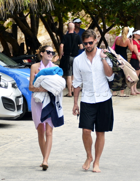 American Celebrities Saint Barthelemy Saint Barth Saint Barths Saint Barts St Barts Caribbean island actress model socialite 