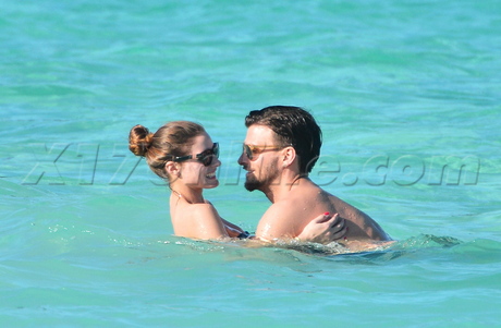 American Celebrities Saint Barthelemy Saint Barth Saint Barths Saint Barts St Barts Caribbean island actress model socialite 